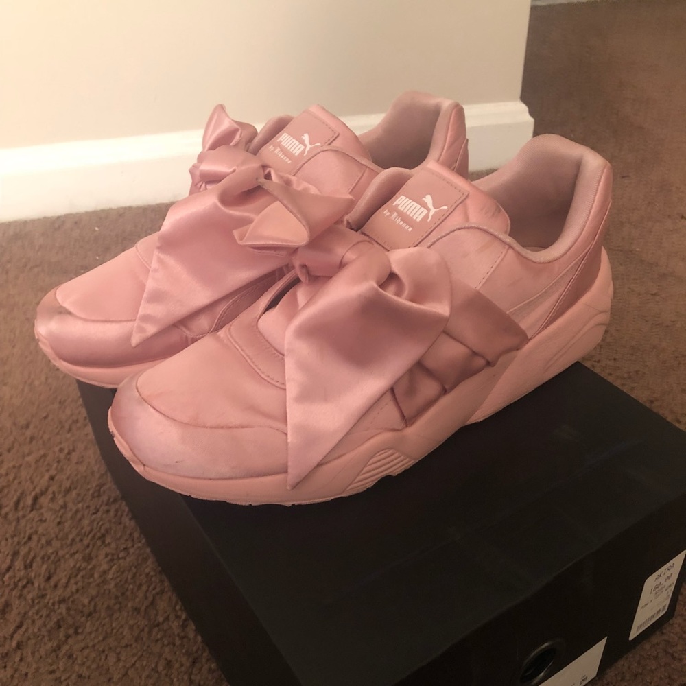 Rihanna’s puma